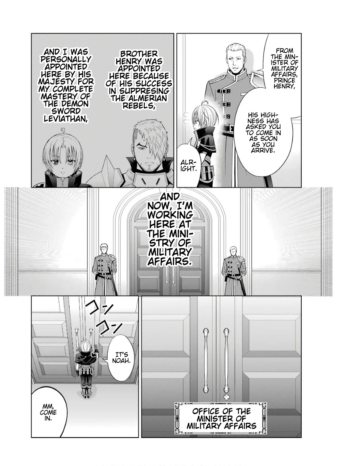 Noble Reincarnation ~Blessed With the Strongest Power From Birth~ Chapter 9 page 6 - Chapter 9: Noah, 12 Years Old