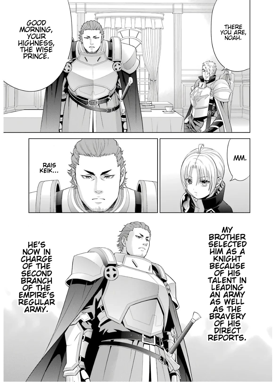 Noble Reincarnation ~Blessed With the Strongest Power From Birth~ Chapter 9 page 7 - Chapter 9: Noah, 12 Years Old