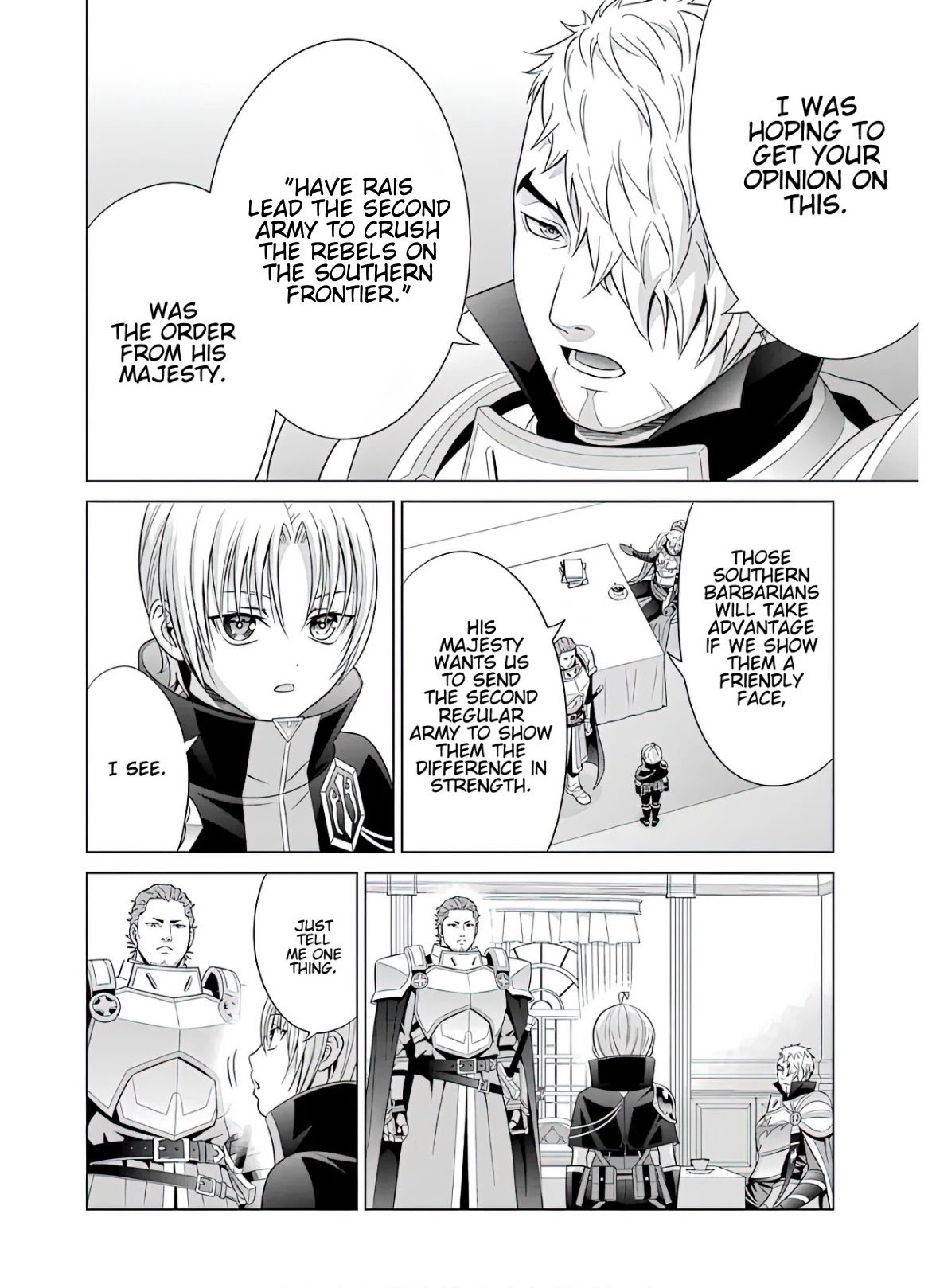 Noble Reincarnation ~Blessed With the Strongest Power From Birth~ Chapter 9 page 8 - Chapter 9: Noah, 12 Years Old