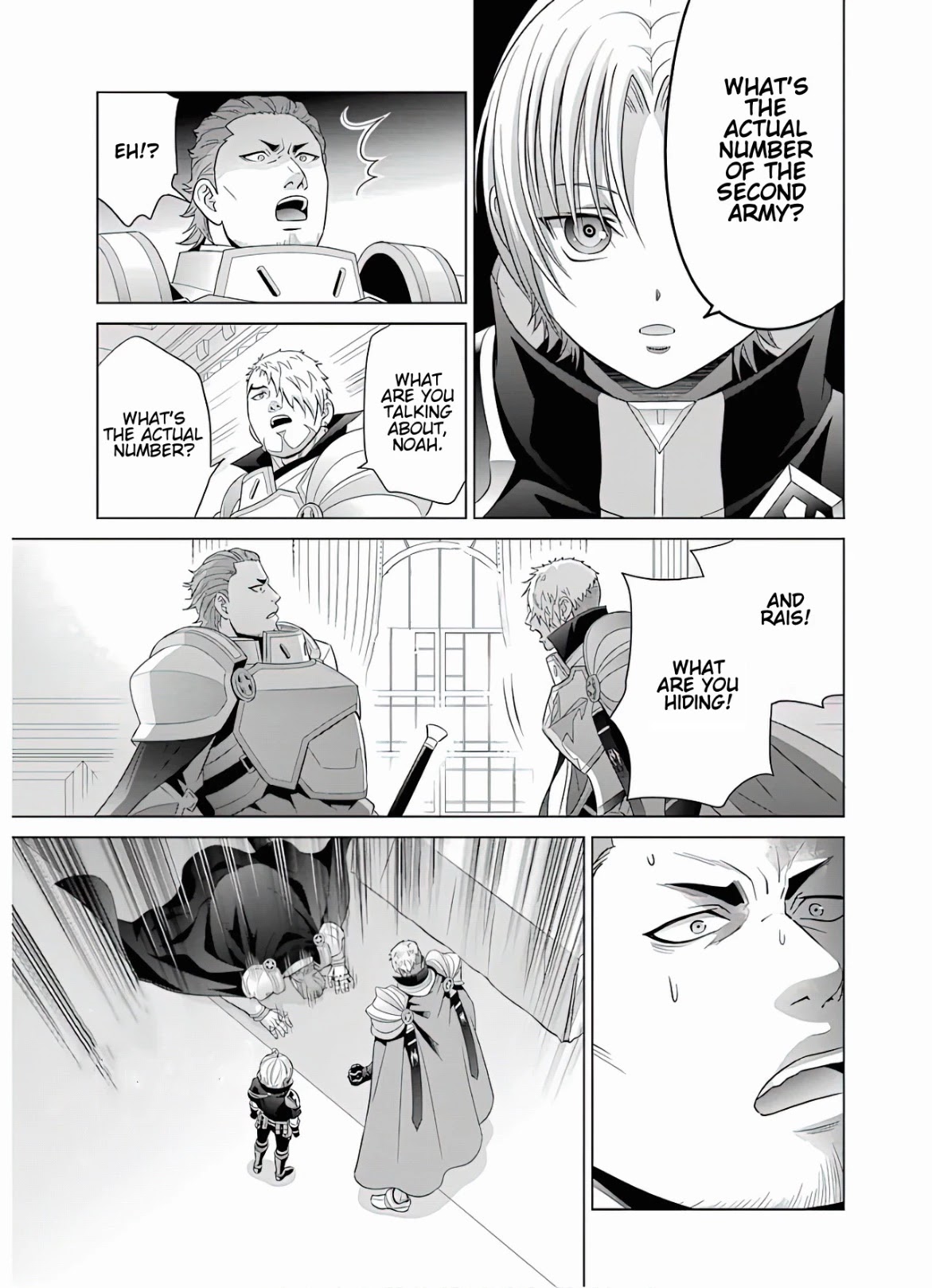 Noble Reincarnation ~Blessed With the Strongest Power From Birth~ Chapter 9 page 9 - Chapter 9: Noah, 12 Years Old