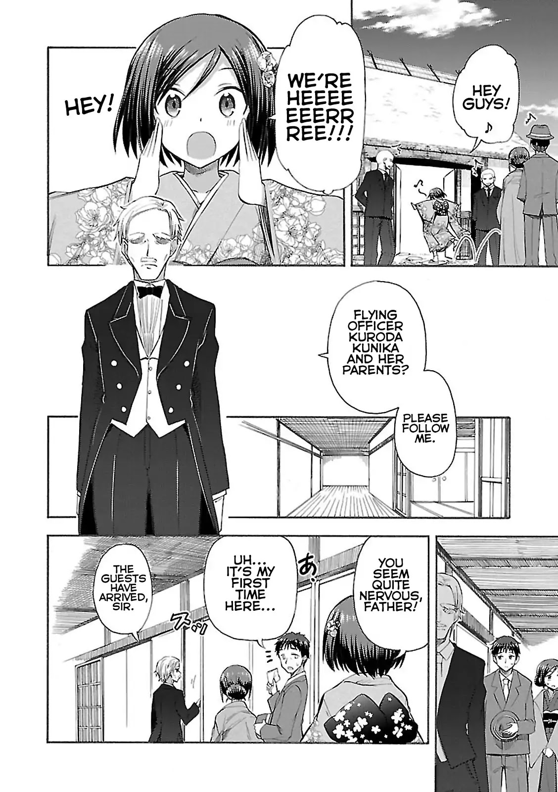 Noble Witches - 506th Joint Fighter Wing Chapter 1.1 page 11 - Vol.1 Chapter 1