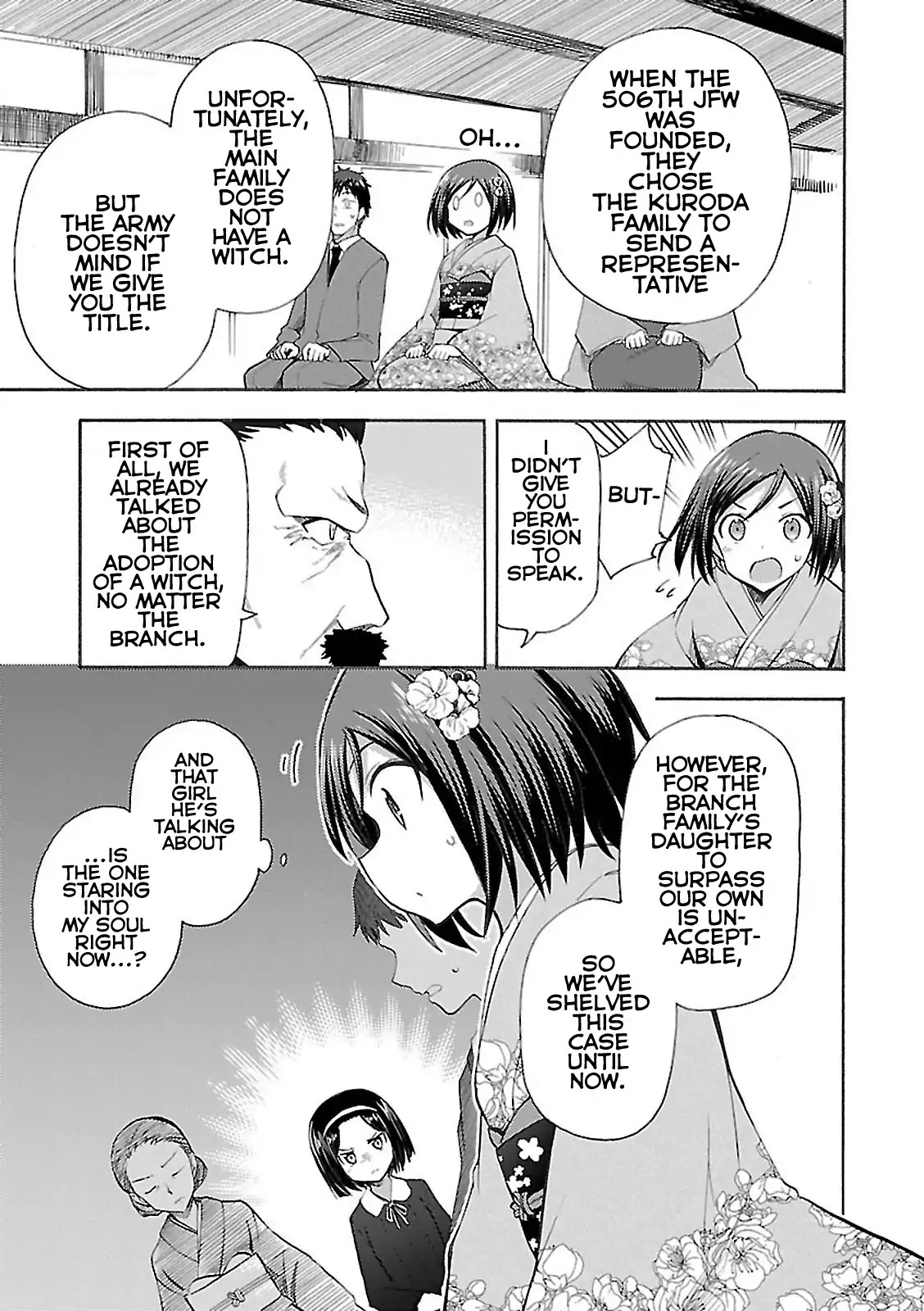 Noble Witches - 506th Joint Fighter Wing Chapter 1.1 page 14 - Vol.1 Chapter 1