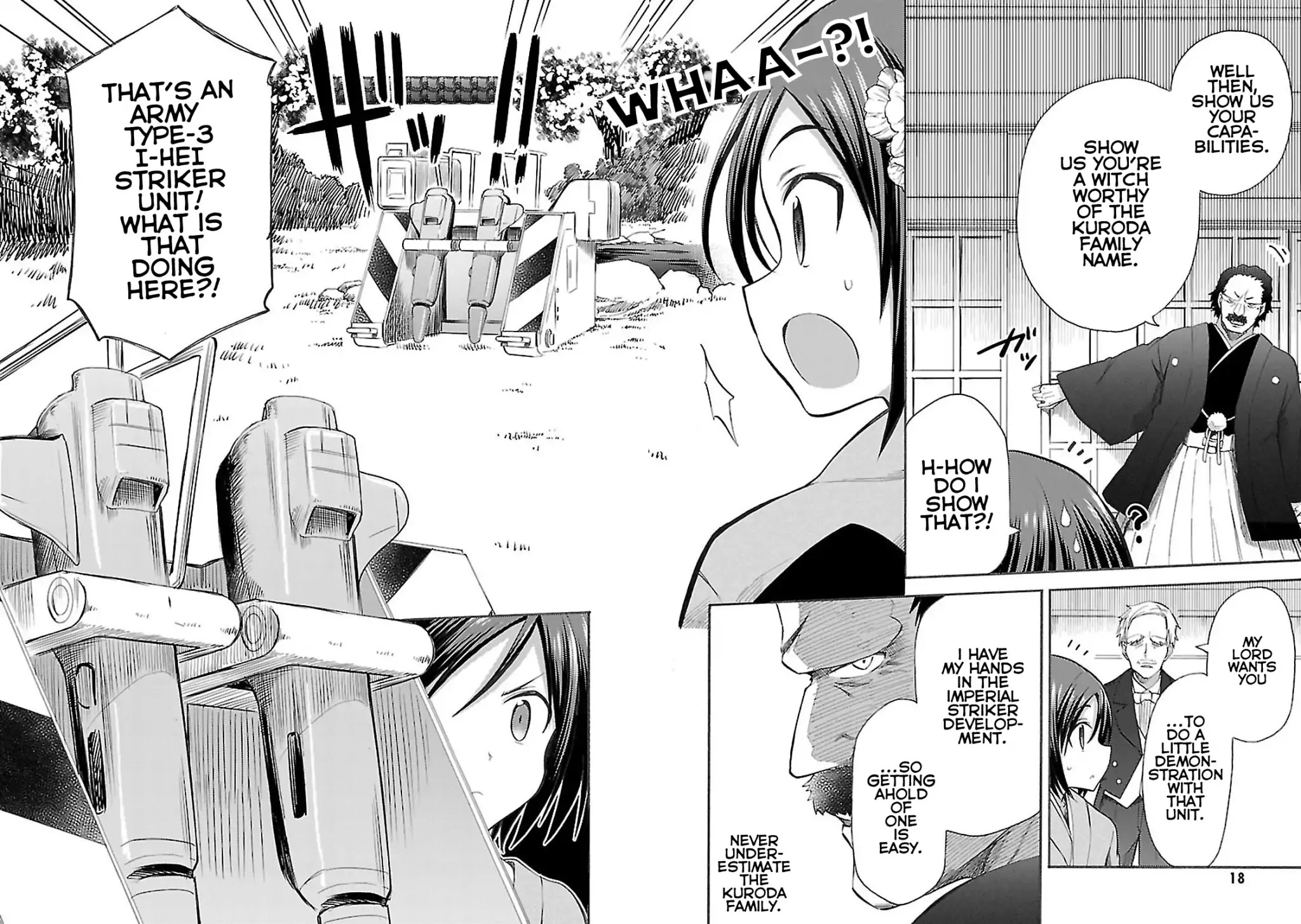 Noble Witches - 506th Joint Fighter Wing Chapter 1.1 page 17 - Vol.1 Chapter 1