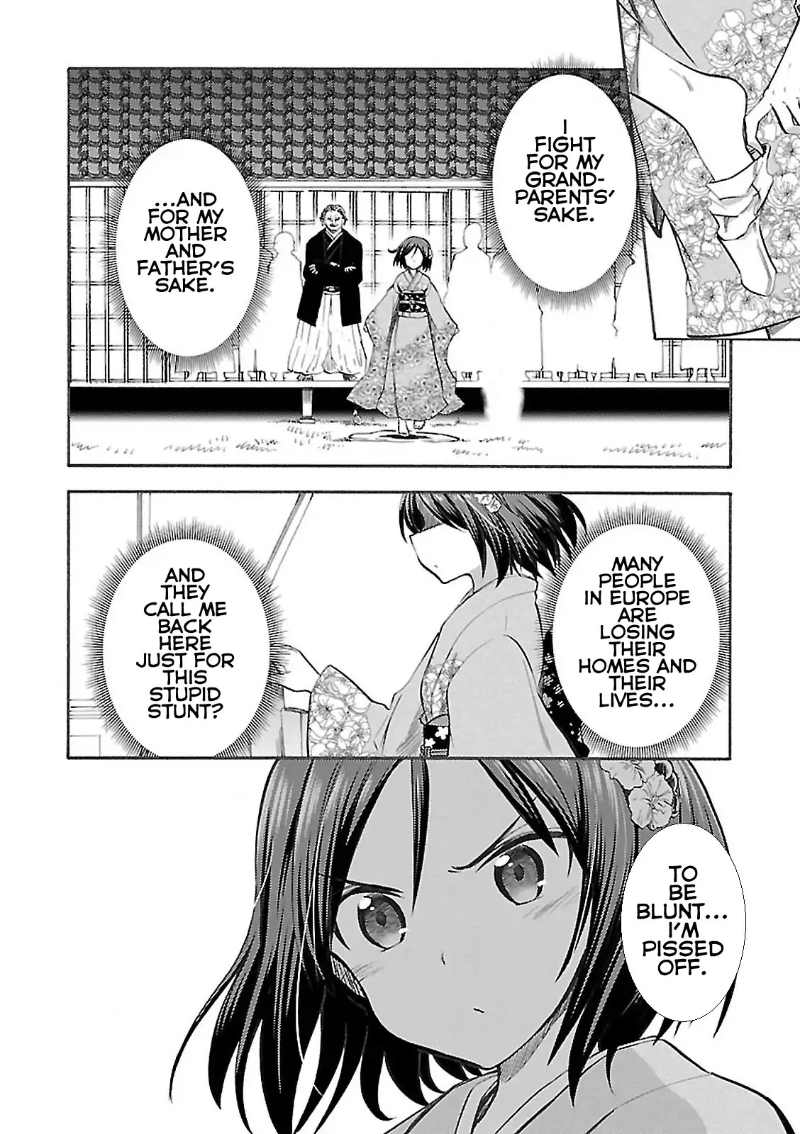Noble Witches - 506th Joint Fighter Wing Chapter 1.1 page 18 - Vol.1 Chapter 1