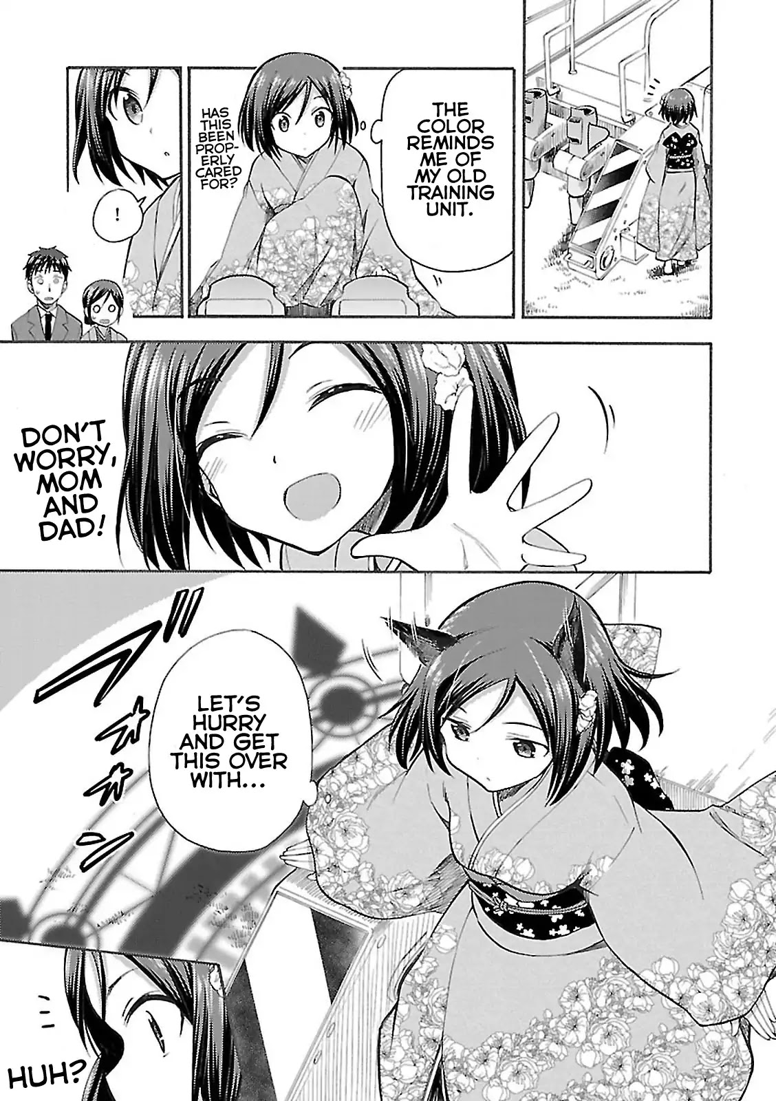 Noble Witches - 506th Joint Fighter Wing Chapter 1.1 page 19 - Vol.1 Chapter 1