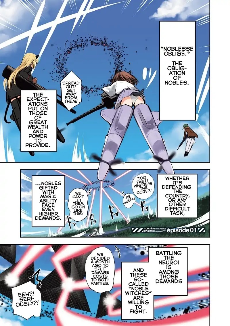 Noble Witches - 506th Joint Fighter Wing Chapter 1.1 page 2 - Vol.1 Chapter 1