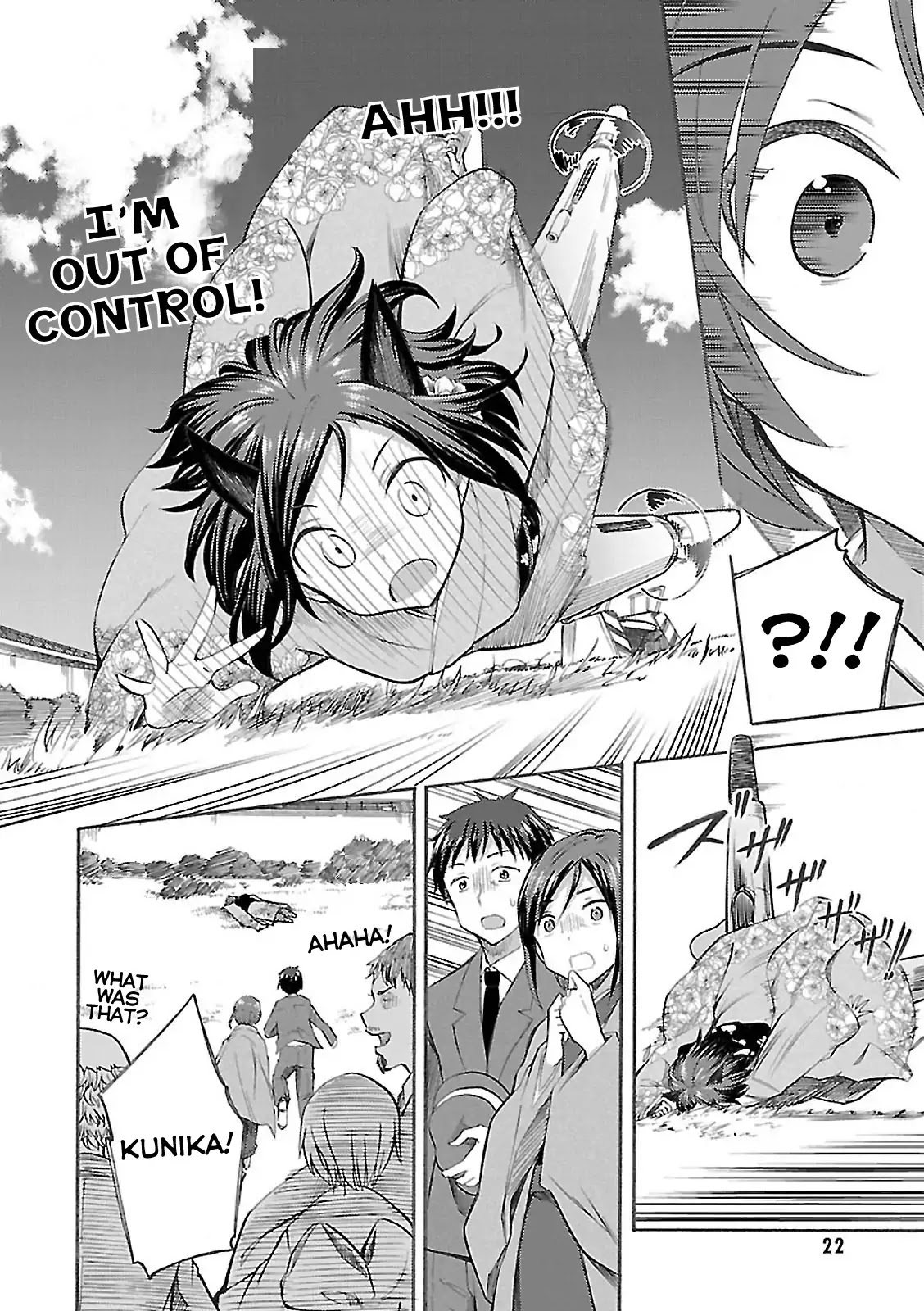 Noble Witches - 506th Joint Fighter Wing Chapter 1.1 page 20 - Vol.1 Chapter 1