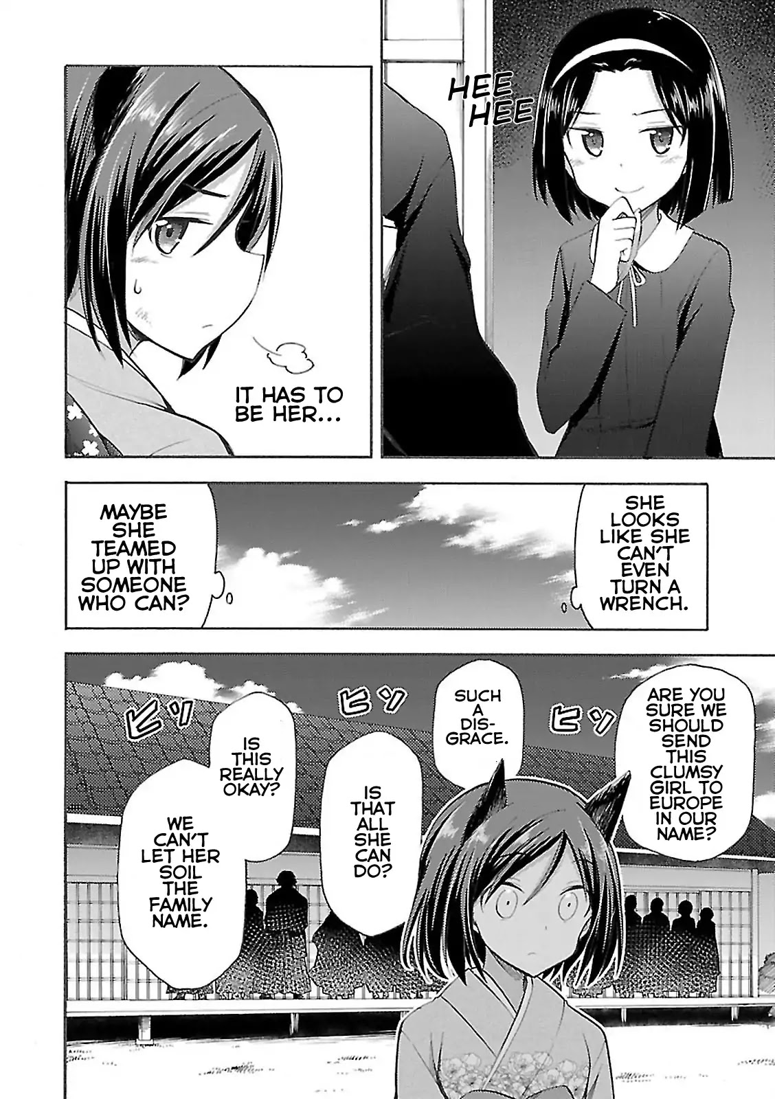 Noble Witches - 506th Joint Fighter Wing Chapter 1.1 page 22 - Vol.1 Chapter 1