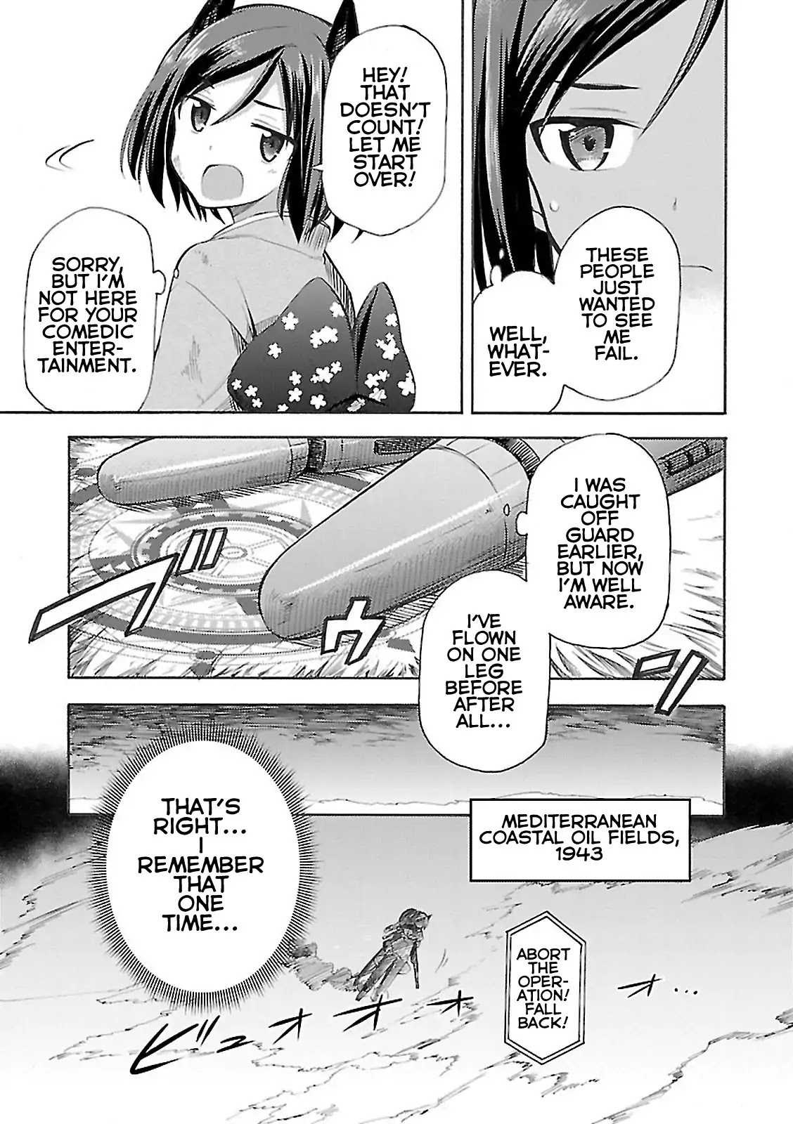 Noble Witches - 506th Joint Fighter Wing Chapter 1.1 page 23 - Vol.1 Chapter 1