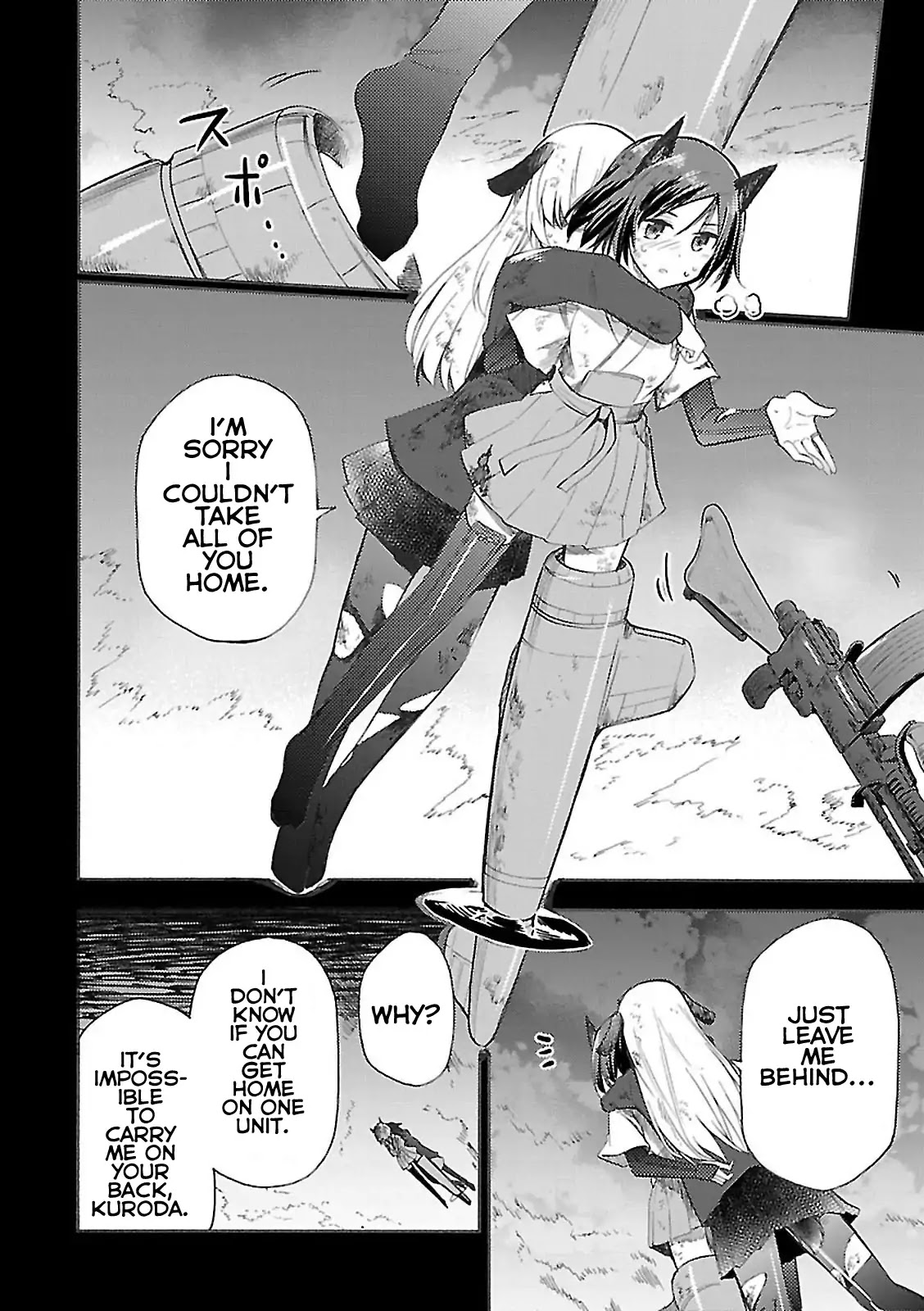 Noble Witches - 506th Joint Fighter Wing Chapter 1.1 page 24 - Vol.1 Chapter 1