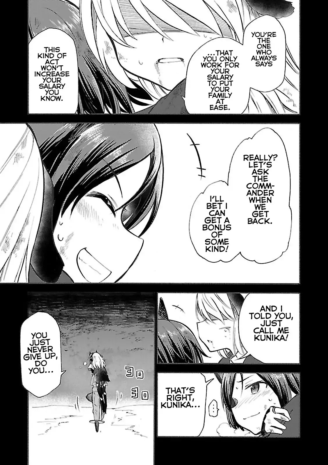 Noble Witches - 506th Joint Fighter Wing Chapter 1.1 page 25 - Vol.1 Chapter 1