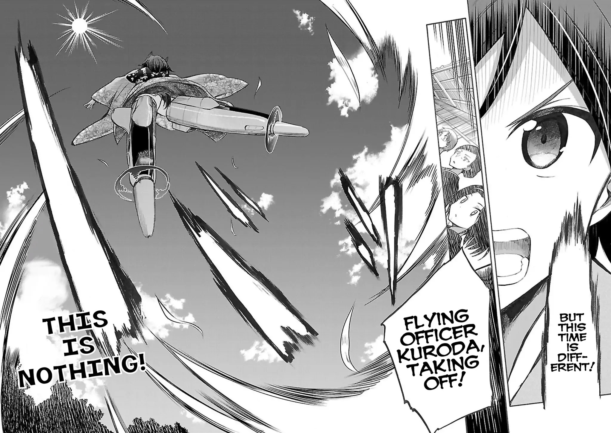 Noble Witches - 506th Joint Fighter Wing Chapter 1.1 page 26 - Vol.1 Chapter 1
