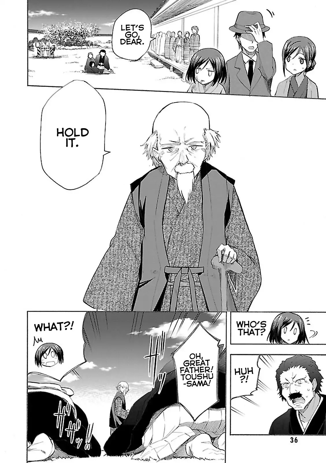 Noble Witches - 506th Joint Fighter Wing Chapter 1.1 page 32 - Vol.1 Chapter 1
