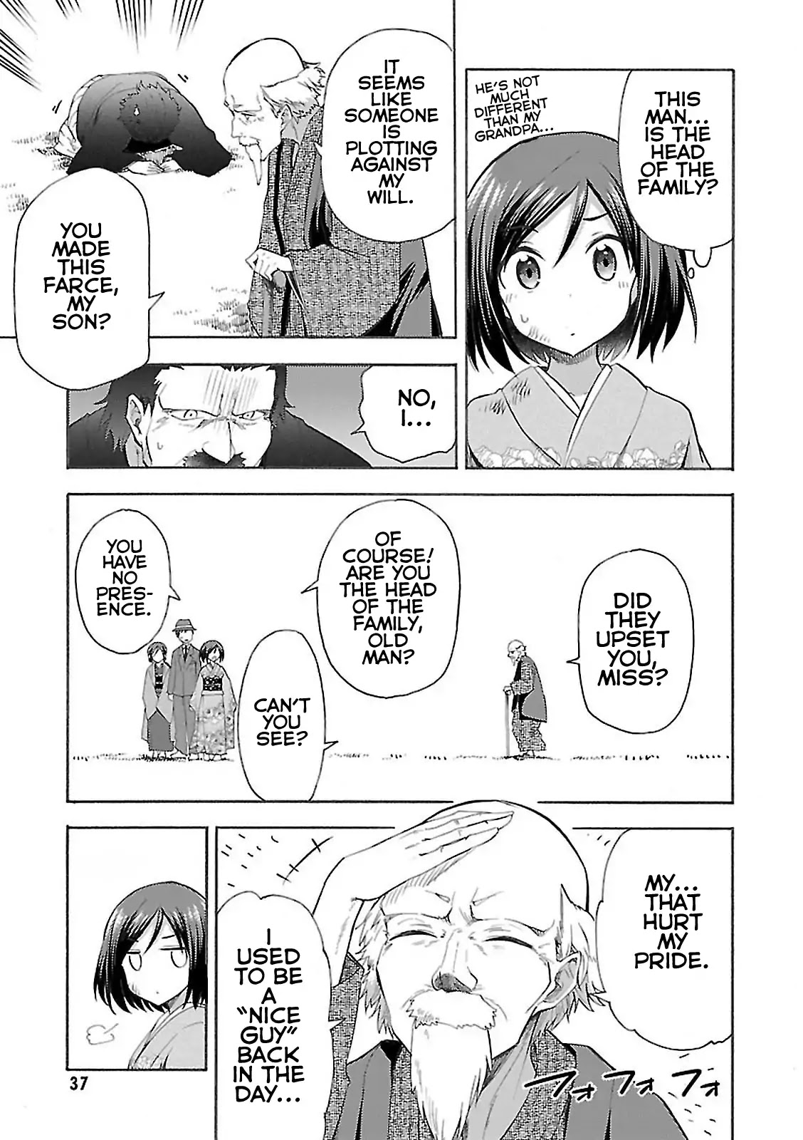 Noble Witches - 506th Joint Fighter Wing Chapter 1.1 page 33 - Vol.1 Chapter 1