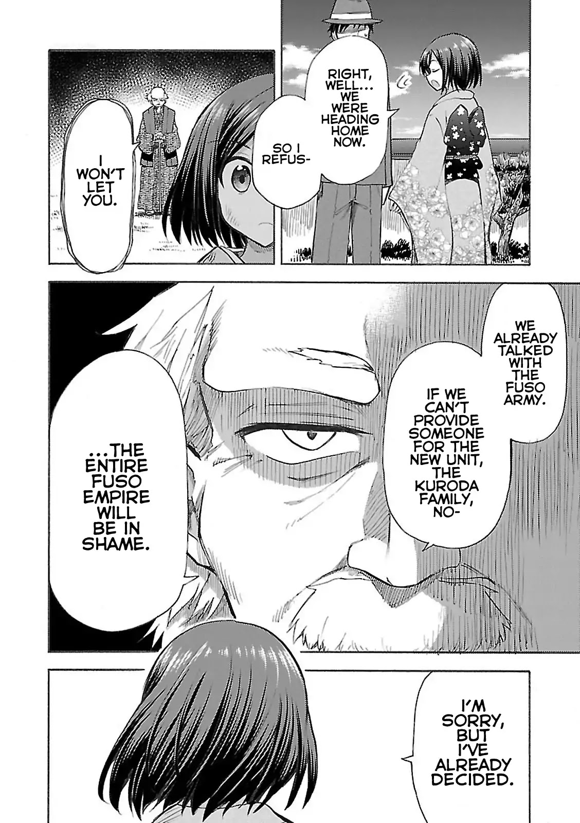 Noble Witches - 506th Joint Fighter Wing Chapter 1.1 page 34 - Vol.1 Chapter 1