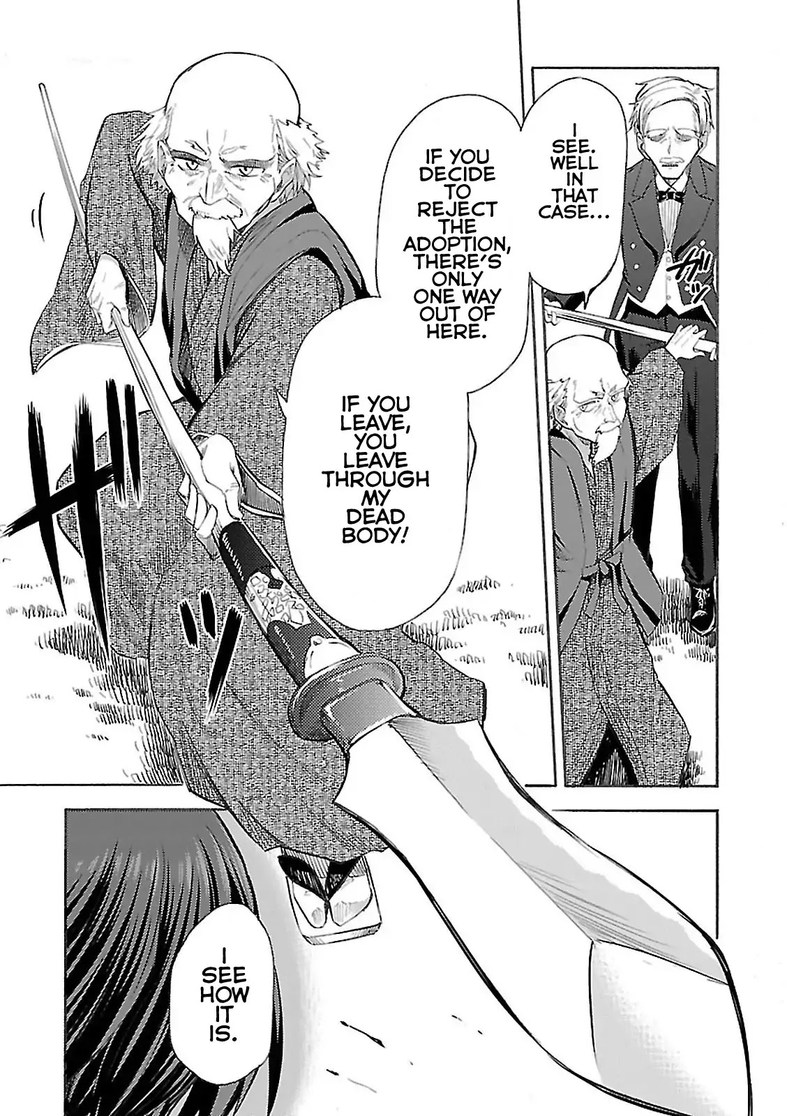 Noble Witches - 506th Joint Fighter Wing Chapter 1.1 page 35 - Vol.1 Chapter 1
