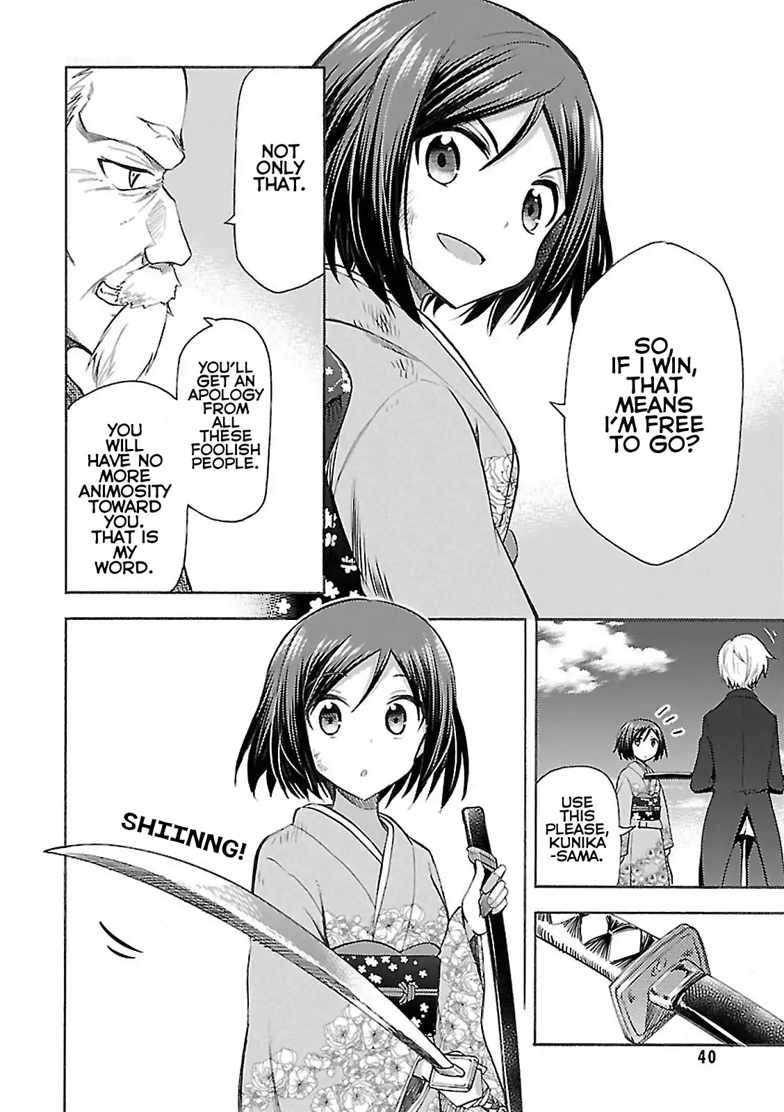 Noble Witches - 506th Joint Fighter Wing Chapter 1.1 page 36 - Vol.1 Chapter 1