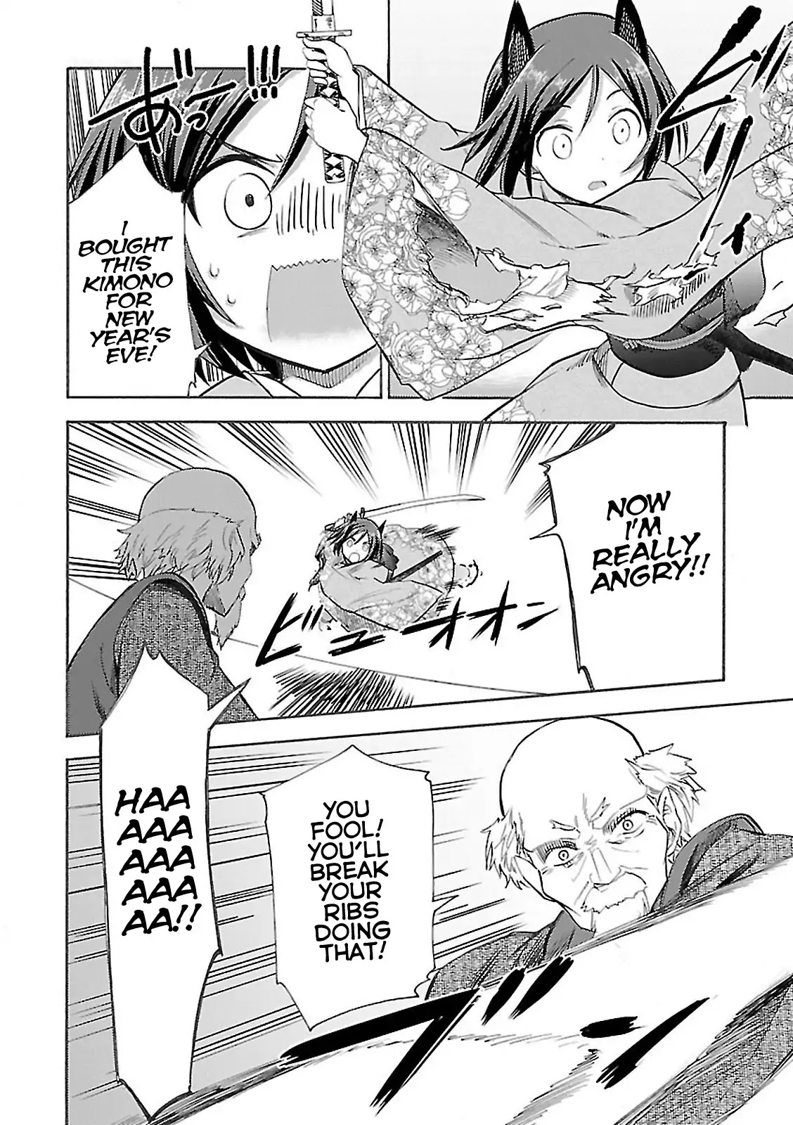 Noble Witches - 506th Joint Fighter Wing Chapter 1.1 page 40 - Vol.1 Chapter 1