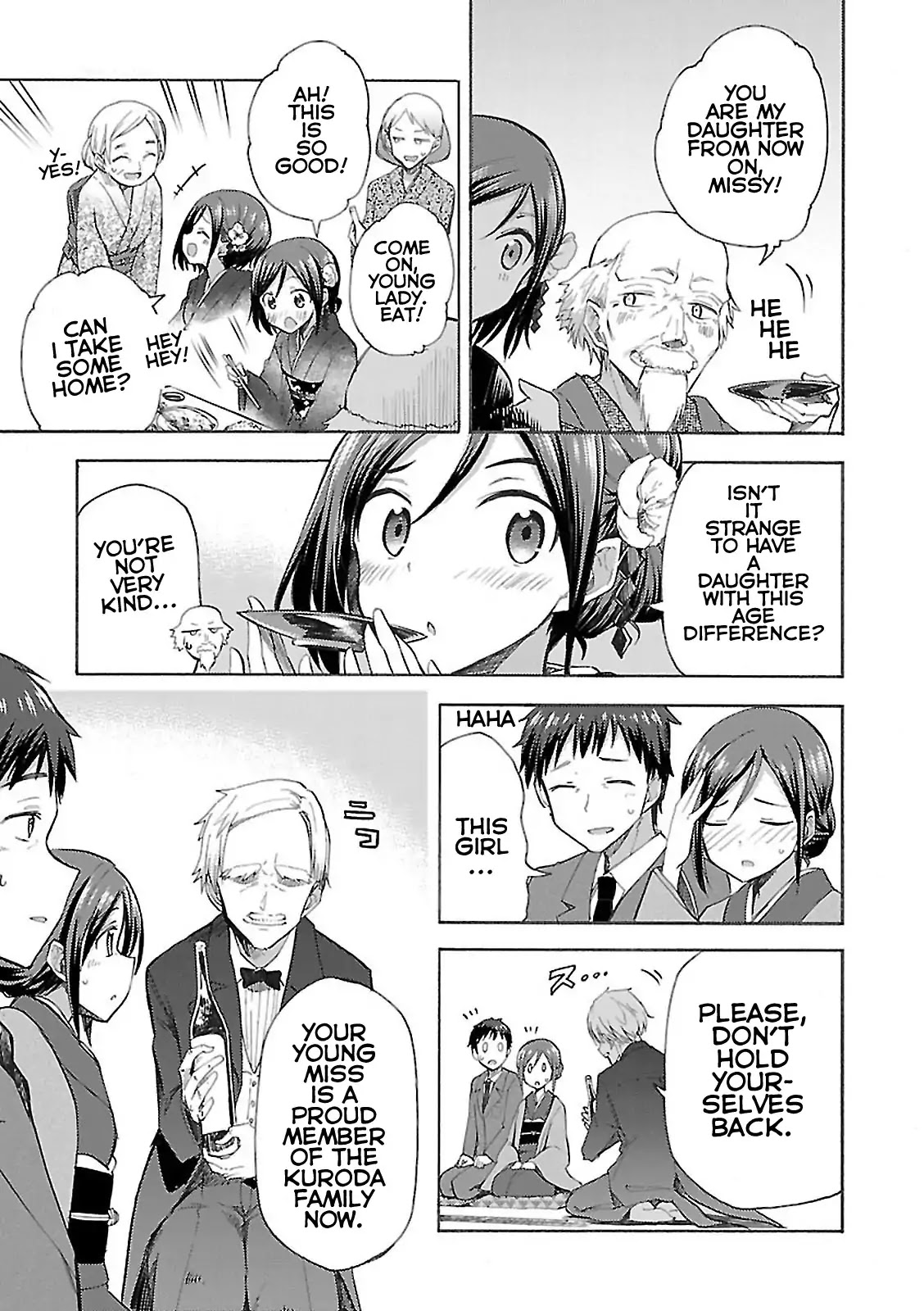 Noble Witches - 506th Joint Fighter Wing Chapter 1.1 page 46 - Vol.1 Chapter 1