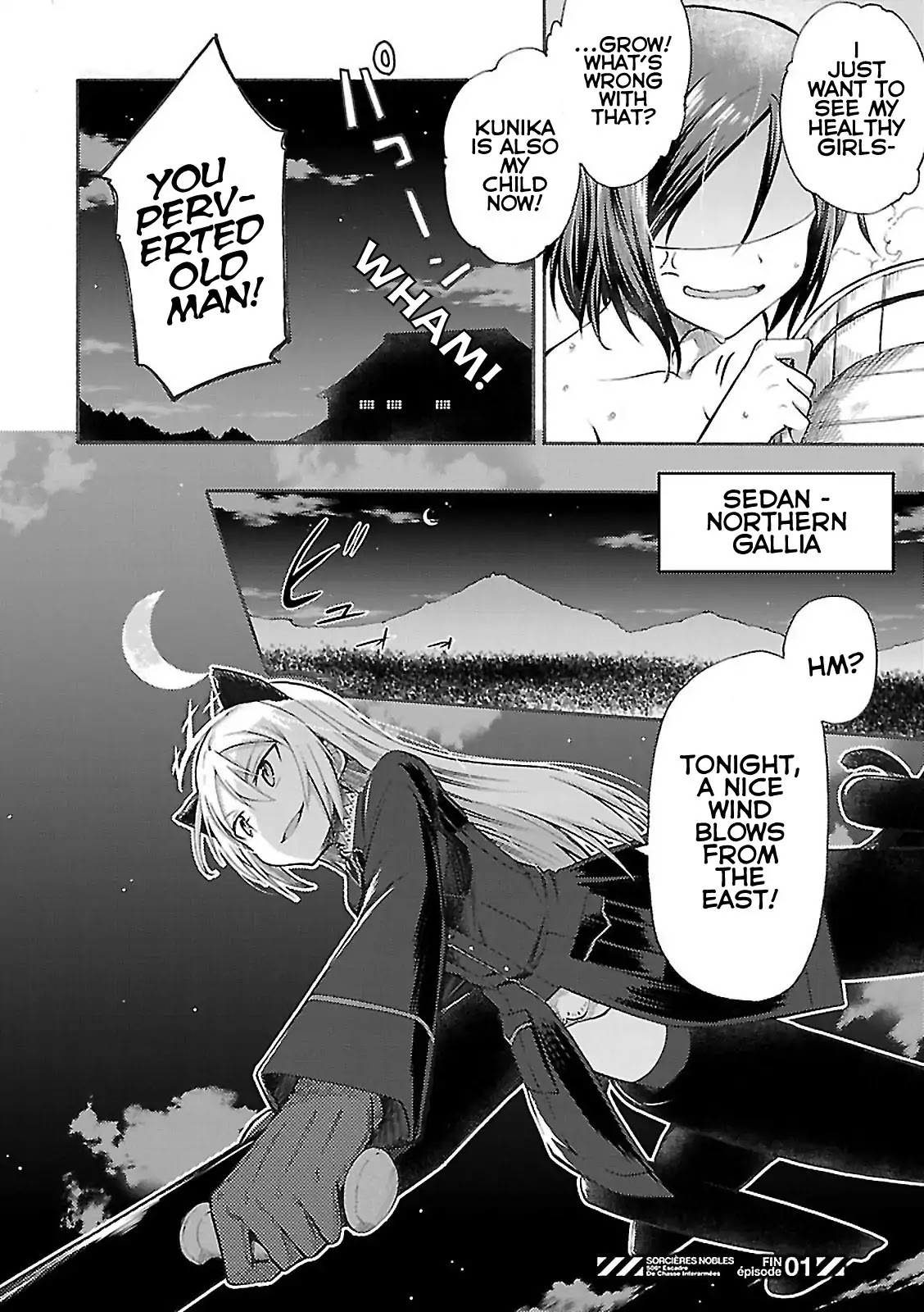 Noble Witches - 506th Joint Fighter Wing Chapter 1.1 page 51 - Vol.1 Chapter 1