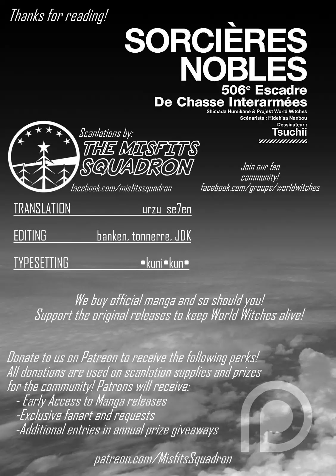 Noble Witches - 506th Joint Fighter Wing Chapter 1.1 page 52 - Vol.1 Chapter 1