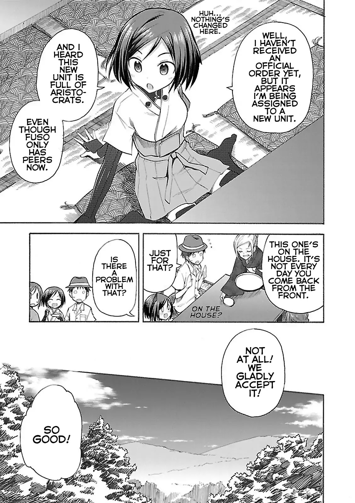 Noble Witches - 506th Joint Fighter Wing Chapter 1.1 page 8 - Vol.1 Chapter 1