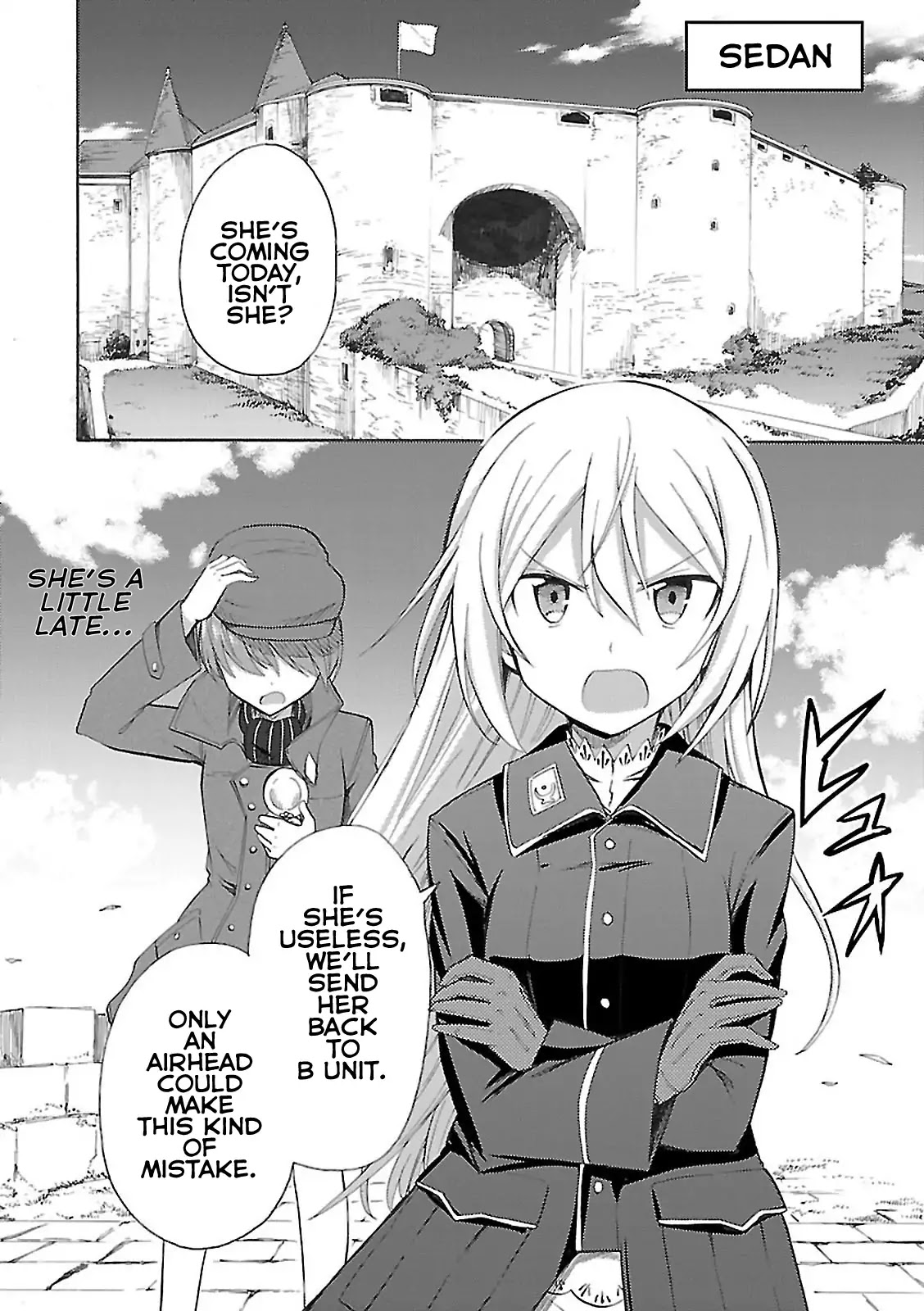 Noble Witches - 506th Joint Fighter Wing Chapter 1.2 page 10 - Vol.1 Chapter 2
