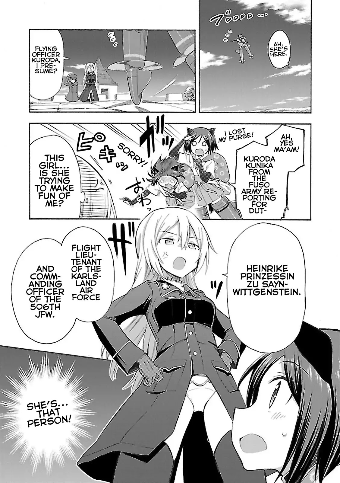 Noble Witches - 506th Joint Fighter Wing Chapter 1.2 page 11 - Vol.1 Chapter 2