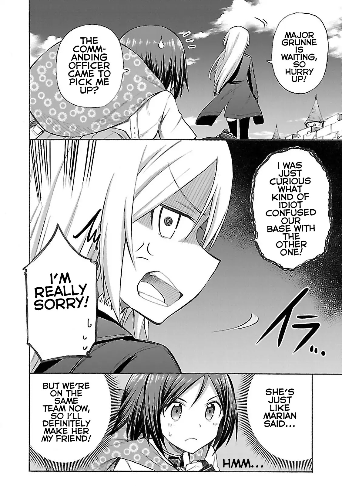 Noble Witches - 506th Joint Fighter Wing Chapter 1.2 page 12 - Vol.1 Chapter 2