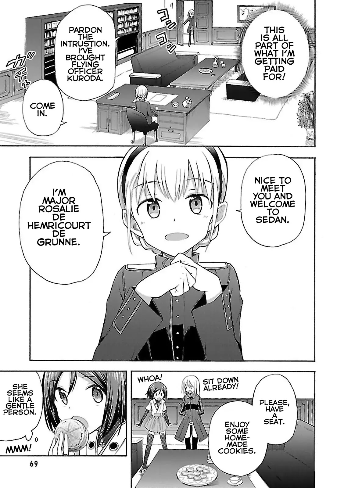 Noble Witches - 506th Joint Fighter Wing Chapter 1.2 page 13 - Vol.1 Chapter 2