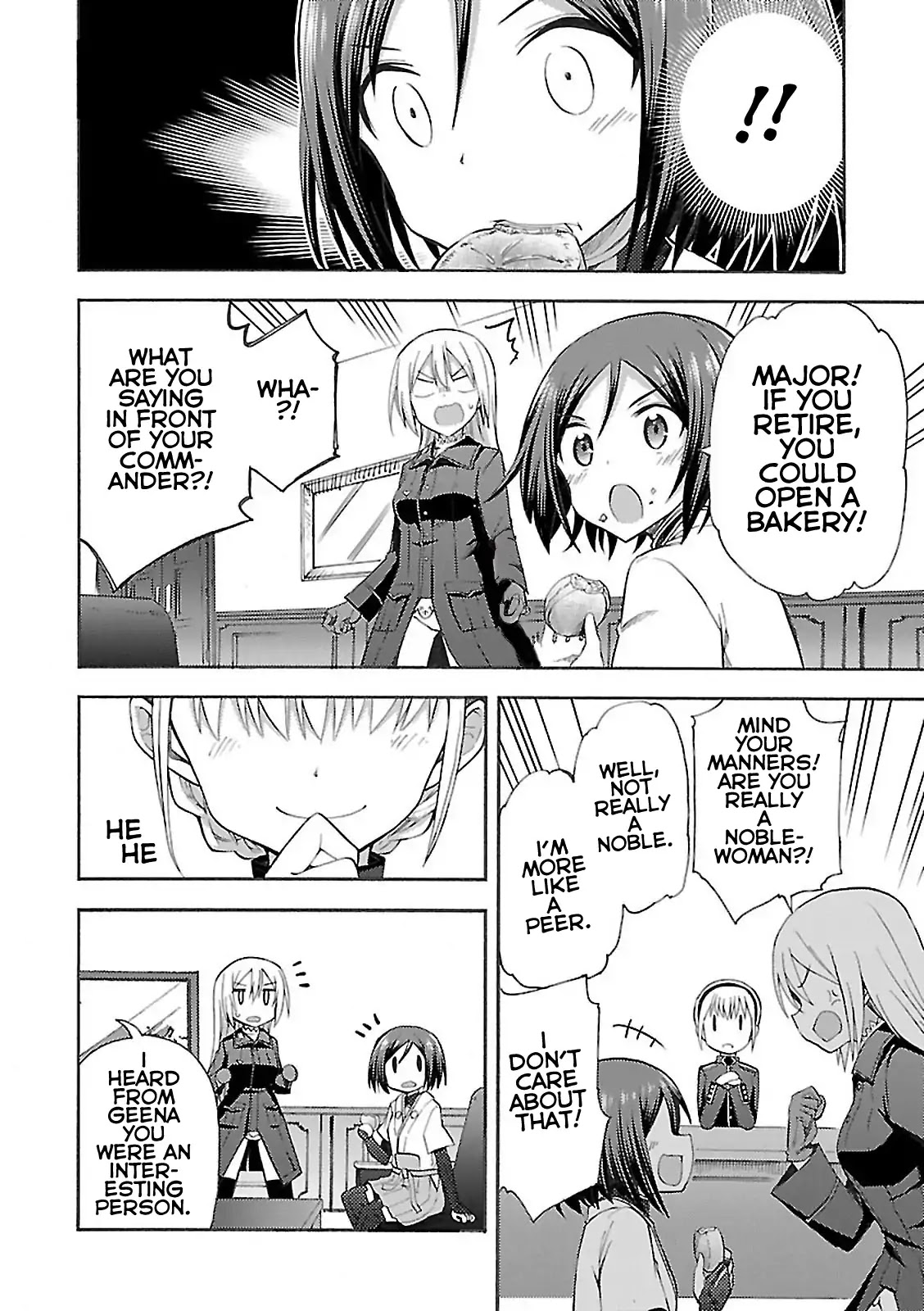 Noble Witches - 506th Joint Fighter Wing Chapter 1.2 page 14 - Vol.1 Chapter 2