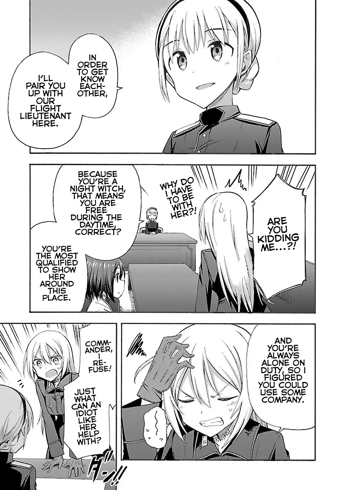 Noble Witches - 506th Joint Fighter Wing Chapter 1.2 page 15 - Vol.1 Chapter 2