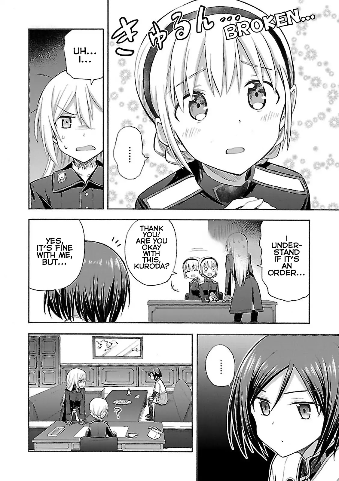 Noble Witches - 506th Joint Fighter Wing Chapter 1.2 page 16 - Vol.1 Chapter 2