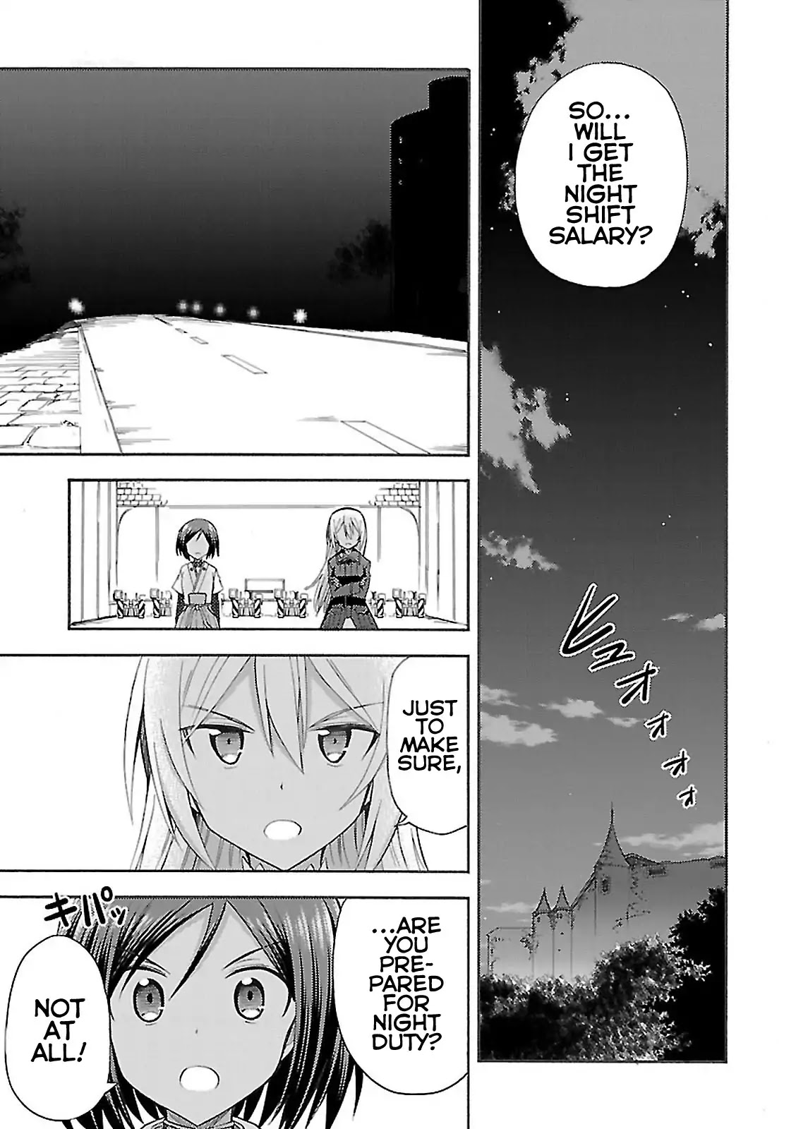 Noble Witches - 506th Joint Fighter Wing Chapter 1.2 page 17 - Vol.1 Chapter 2