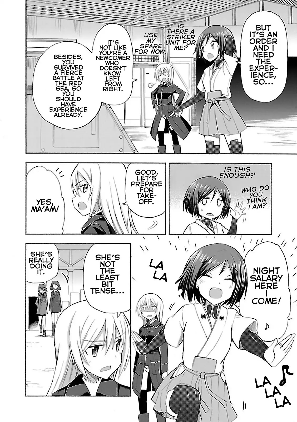 Noble Witches - 506th Joint Fighter Wing Chapter 1.2 page 18 - Vol.1 Chapter 2