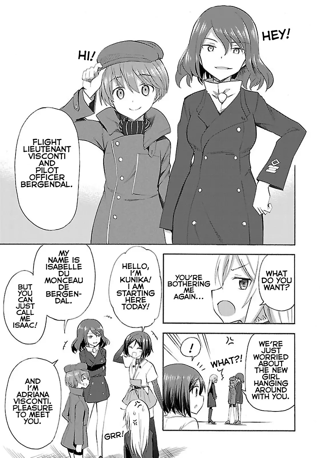 Noble Witches - 506th Joint Fighter Wing Chapter 1.2 page 19 - Vol.1 Chapter 2