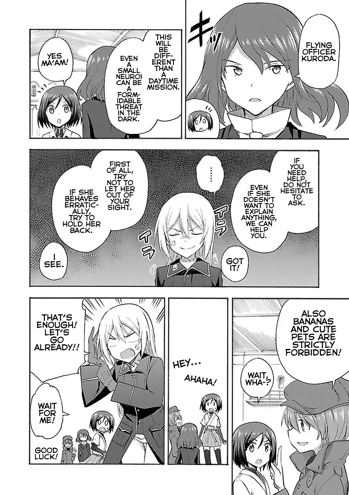 Noble Witches - 506th Joint Fighter Wing Chapter 1.2 page 20 - Vol.1 Chapter 2