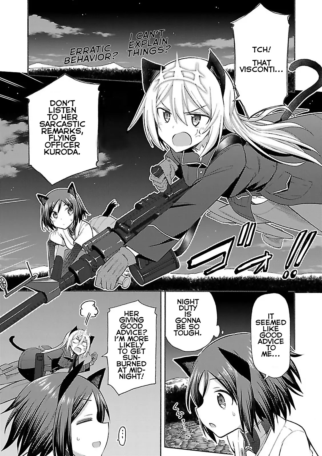 Noble Witches - 506th Joint Fighter Wing Chapter 1.2 page 21 - Vol.1 Chapter 2