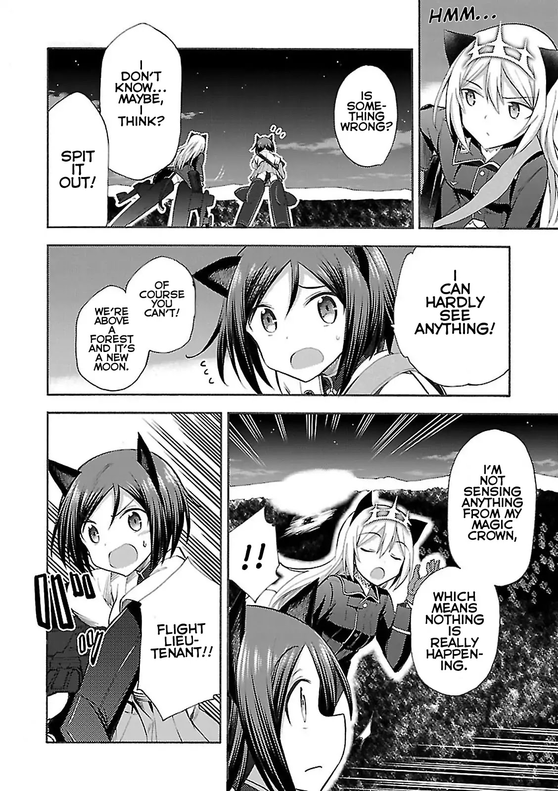 Noble Witches - 506th Joint Fighter Wing Chapter 1.2 page 22 - Vol.1 Chapter 2