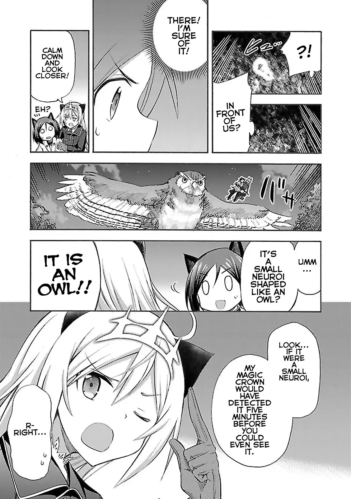 Noble Witches - 506th Joint Fighter Wing Chapter 1.2 page 23 - Vol.1 Chapter 2