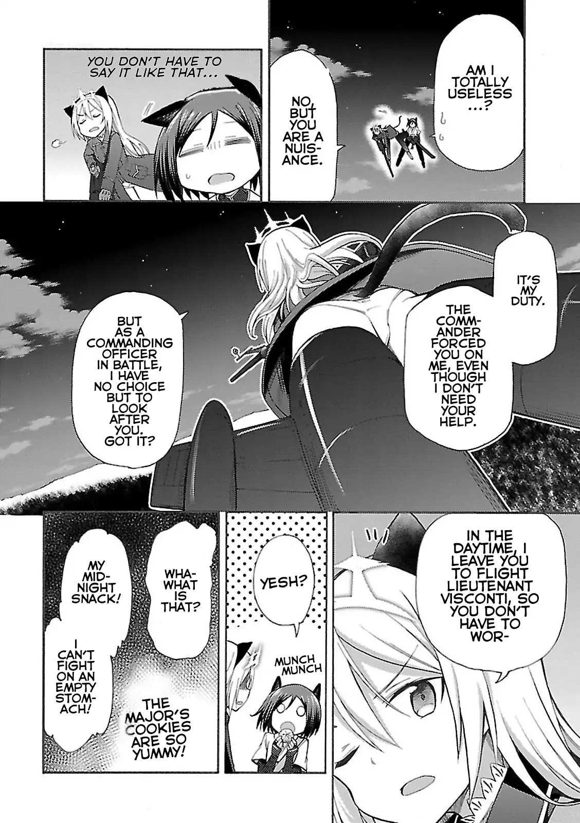Noble Witches - 506th Joint Fighter Wing Chapter 1.2 page 24 - Vol.1 Chapter 2