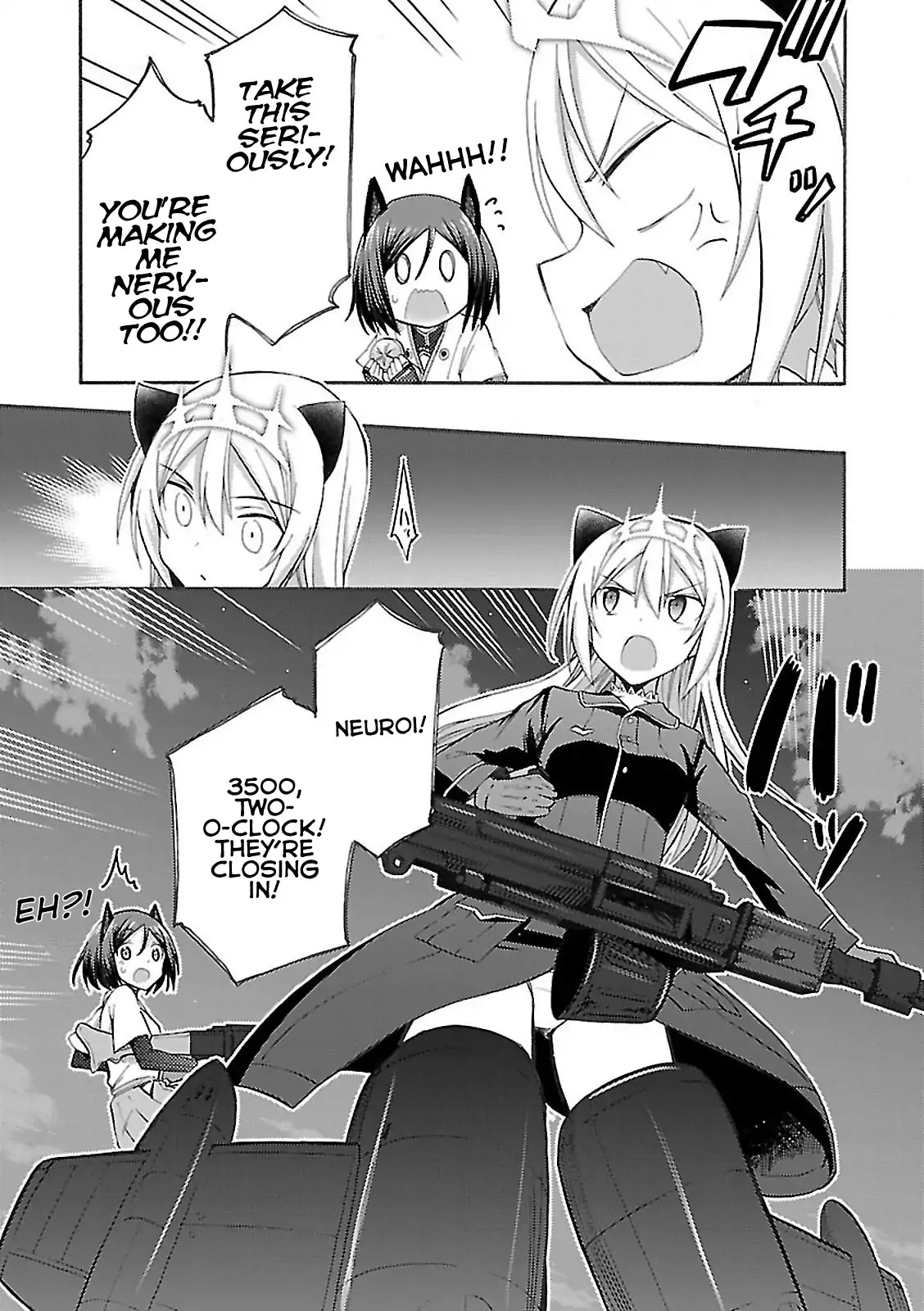 Noble Witches - 506th Joint Fighter Wing Chapter 1.2 page 25 - Vol.1 Chapter 2