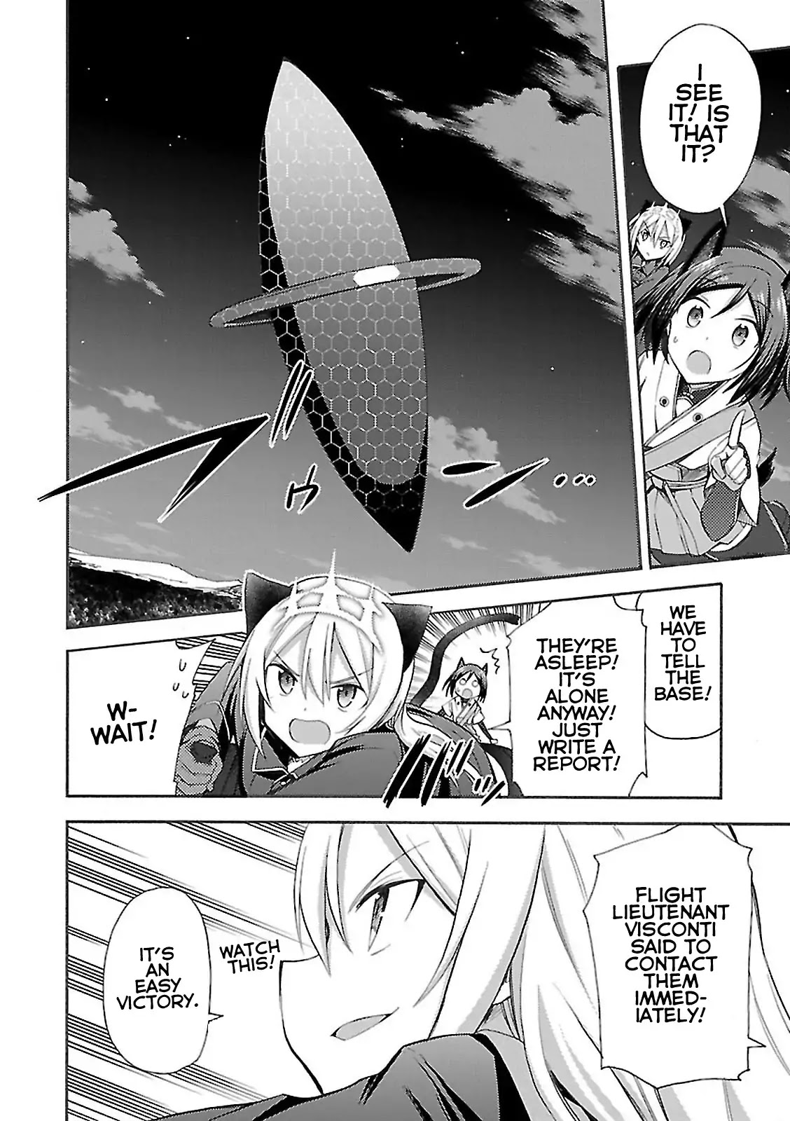Noble Witches - 506th Joint Fighter Wing Chapter 1.2 page 26 - Vol.1 Chapter 2