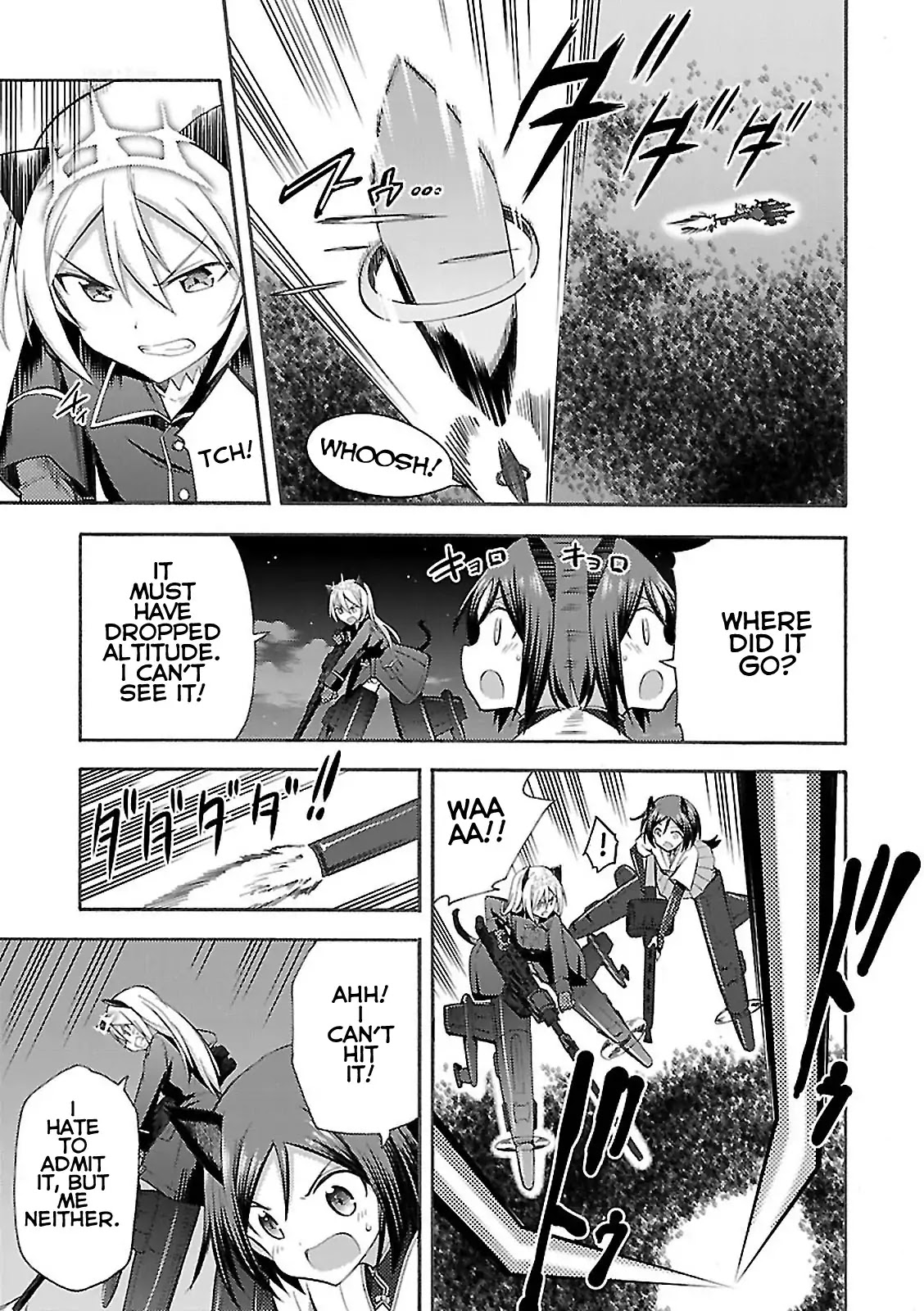 Noble Witches - 506th Joint Fighter Wing Chapter 1.2 page 27 - Vol.1 Chapter 2