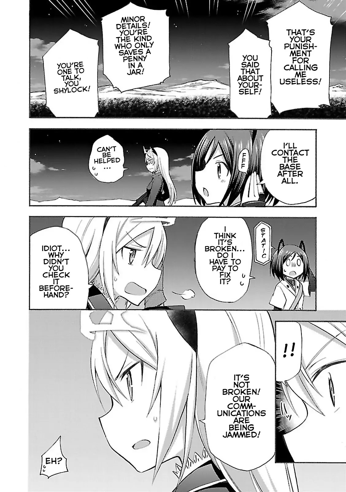 Noble Witches - 506th Joint Fighter Wing Chapter 1.2 page 28 - Vol.1 Chapter 2
