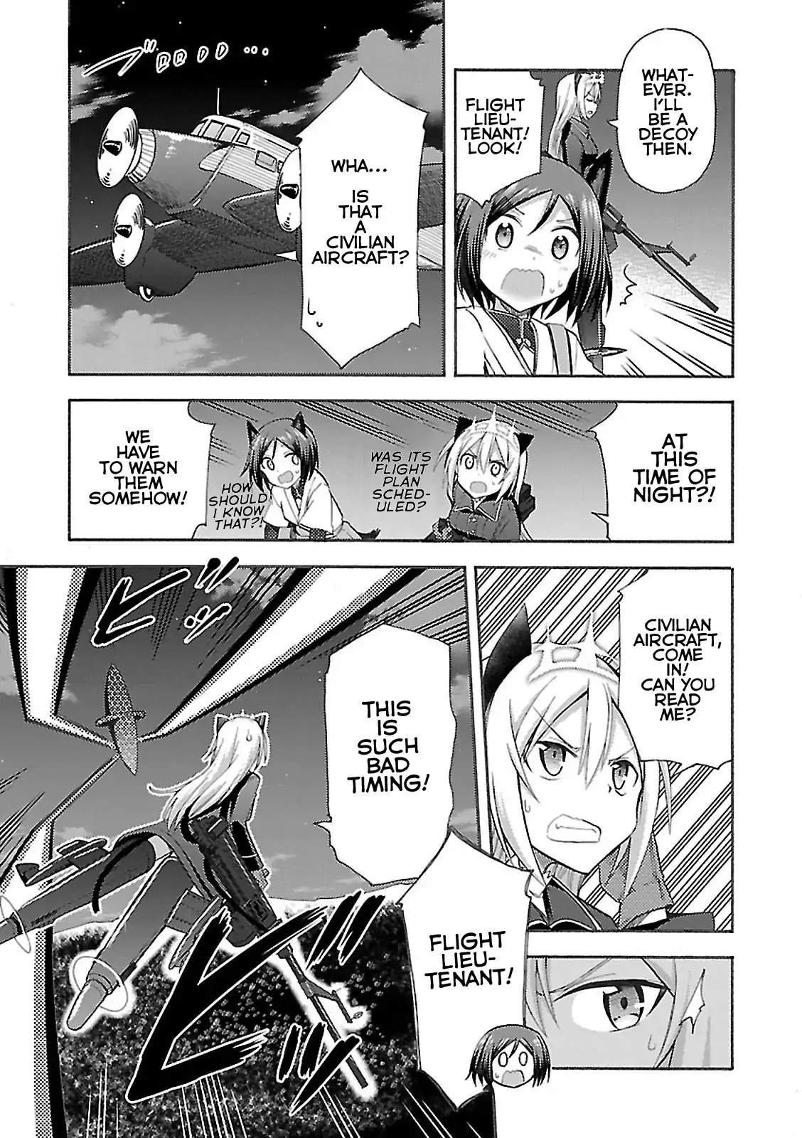 Noble Witches - 506th Joint Fighter Wing Chapter 1.2 page 29 - Vol.1 Chapter 2