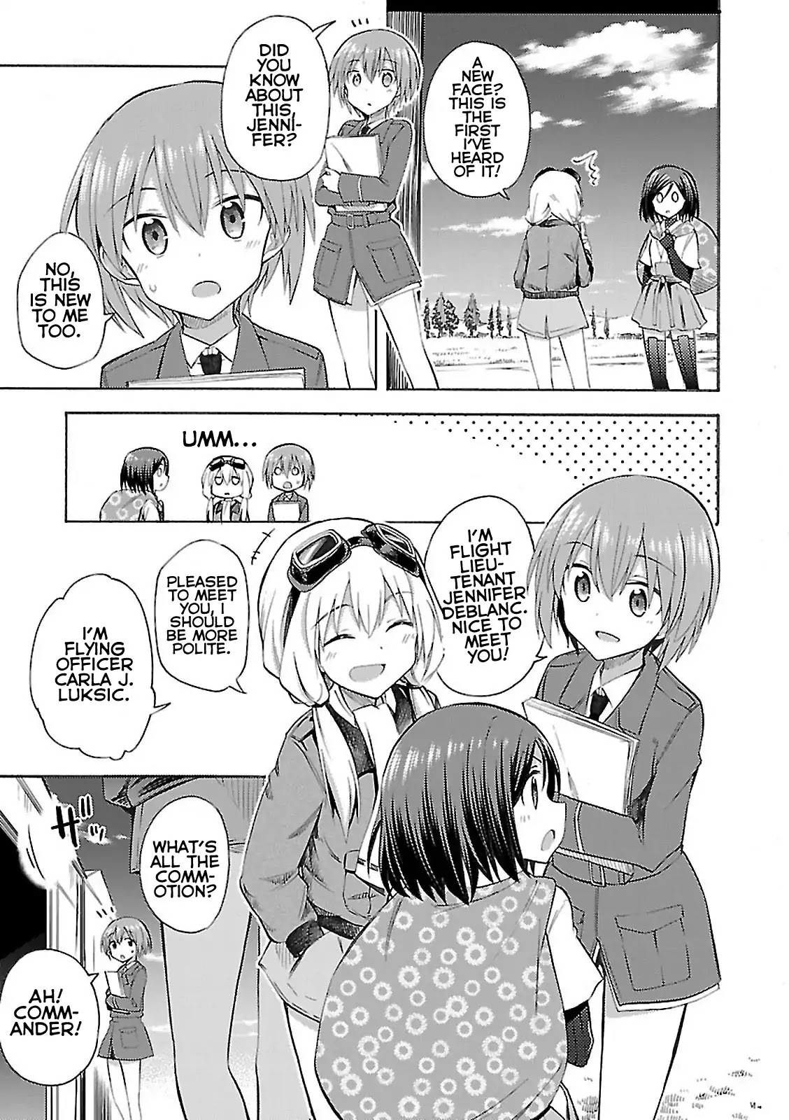Noble Witches - 506th Joint Fighter Wing Chapter 1.2 page 3 - Vol.1 Chapter 2