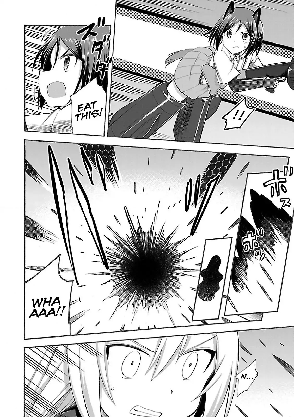 Noble Witches - 506th Joint Fighter Wing Chapter 1.2 page 30 - Vol.1 Chapter 2