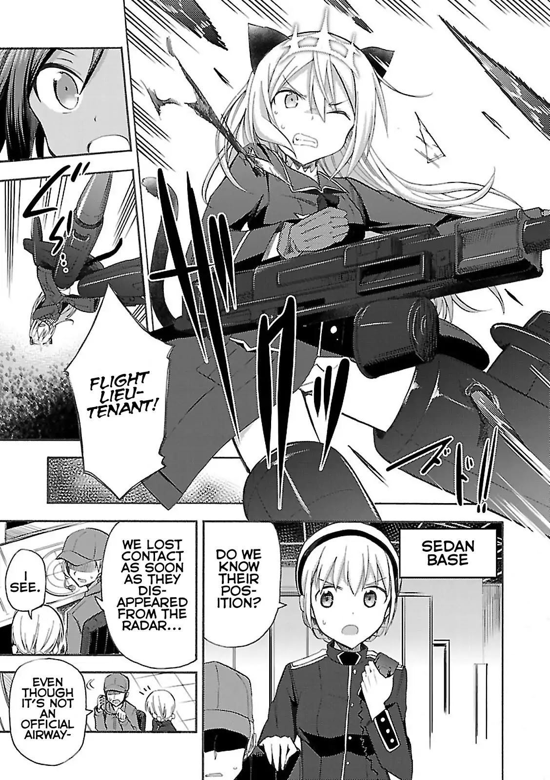 Noble Witches - 506th Joint Fighter Wing Chapter 1.2 page 31 - Vol.1 Chapter 2