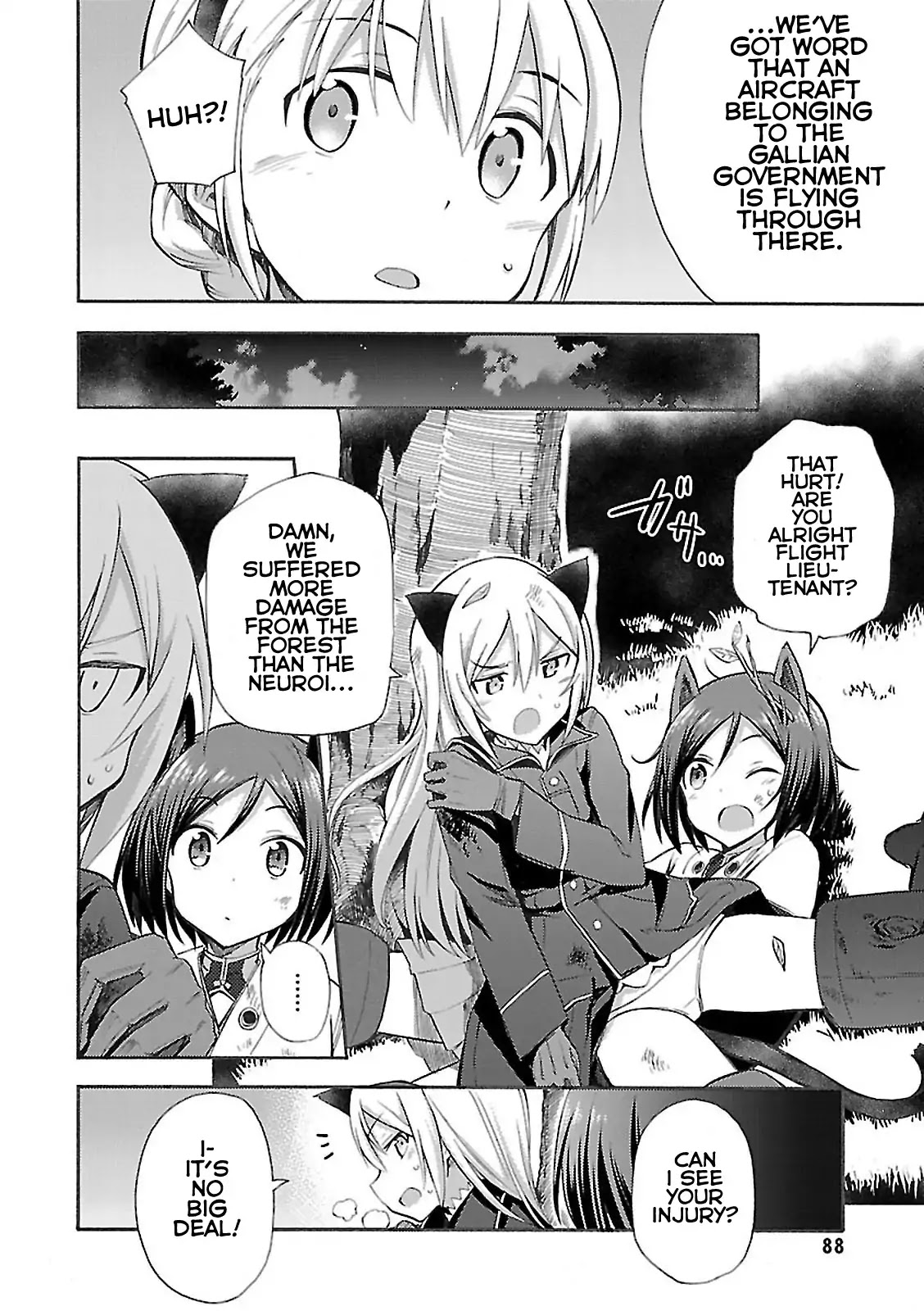 Noble Witches - 506th Joint Fighter Wing Chapter 1.2 page 32 - Vol.1 Chapter 2